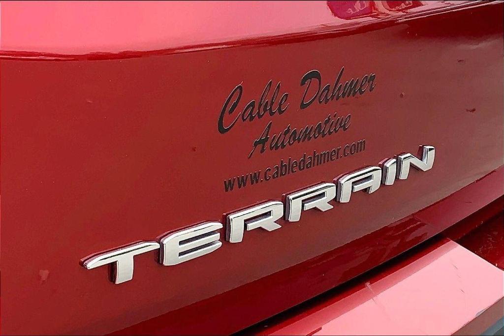 used 2024 GMC Terrain car, priced at $19,900