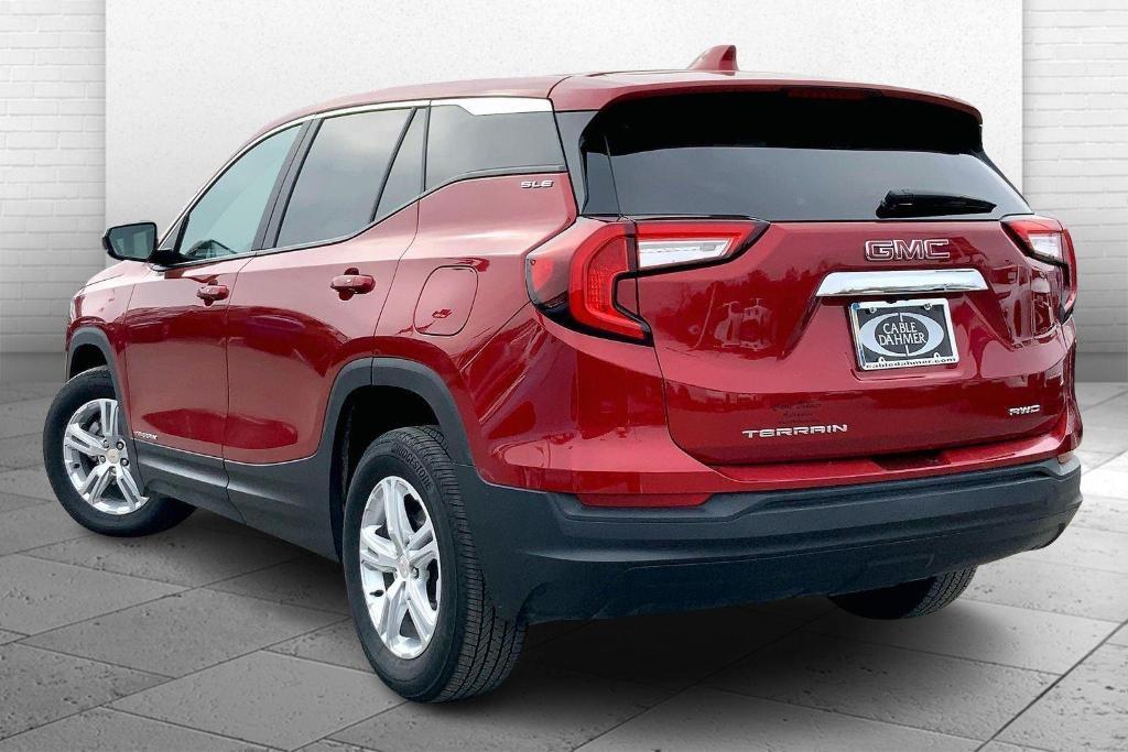 used 2024 GMC Terrain car, priced at $19,900
