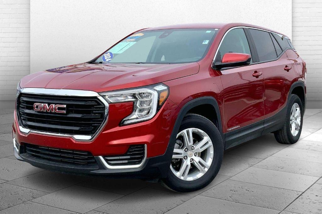 used 2024 GMC Terrain car, priced at $19,900