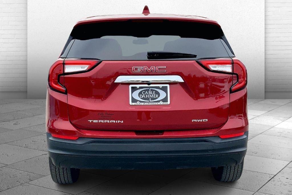 used 2024 GMC Terrain car, priced at $19,900