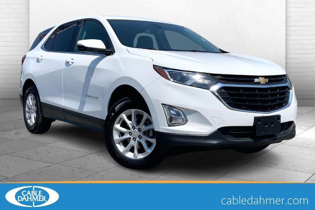 used 2018 Chevrolet Equinox car, priced at $10,000