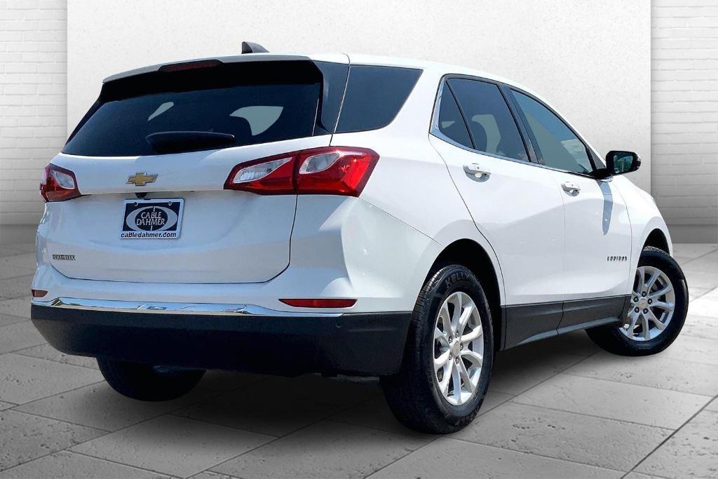 used 2018 Chevrolet Equinox car, priced at $10,000