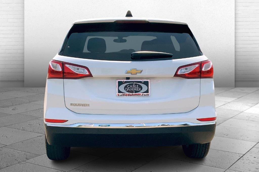 used 2018 Chevrolet Equinox car, priced at $10,000