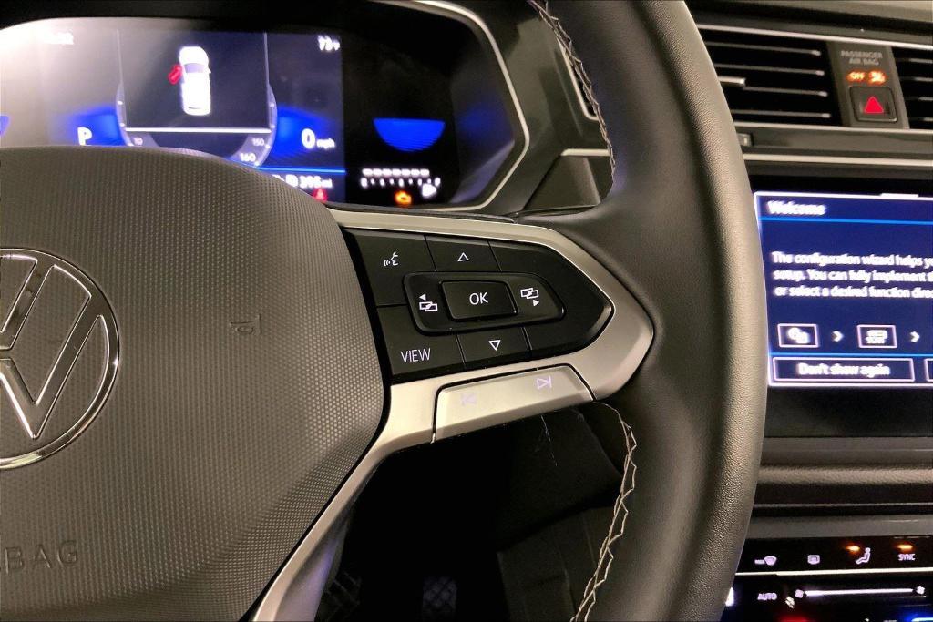 used 2024 Volkswagen Tiguan car, priced at $22,500