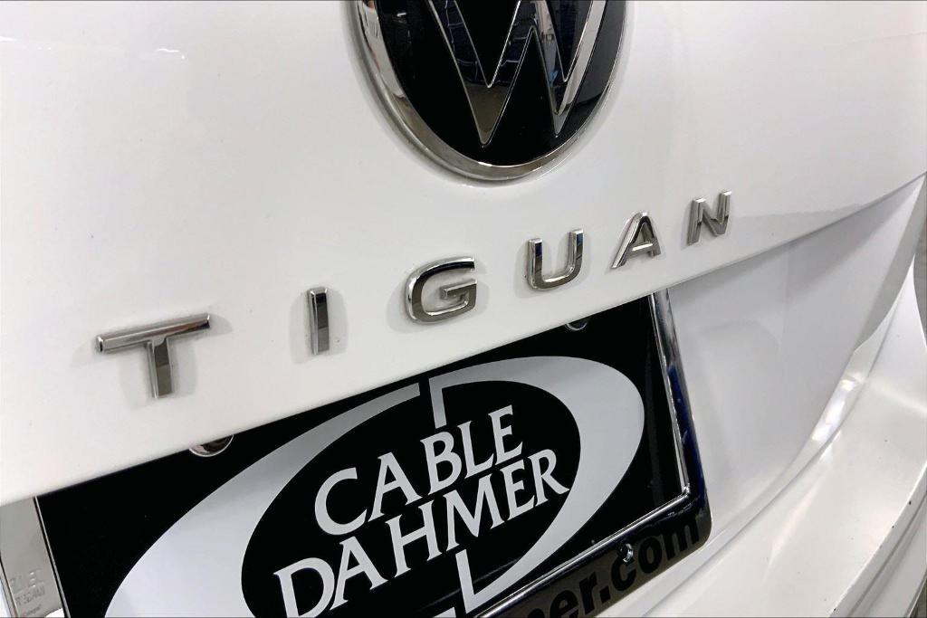 used 2024 Volkswagen Tiguan car, priced at $22,500