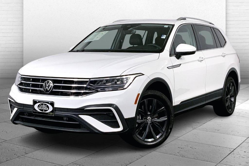 used 2024 Volkswagen Tiguan car, priced at $22,500