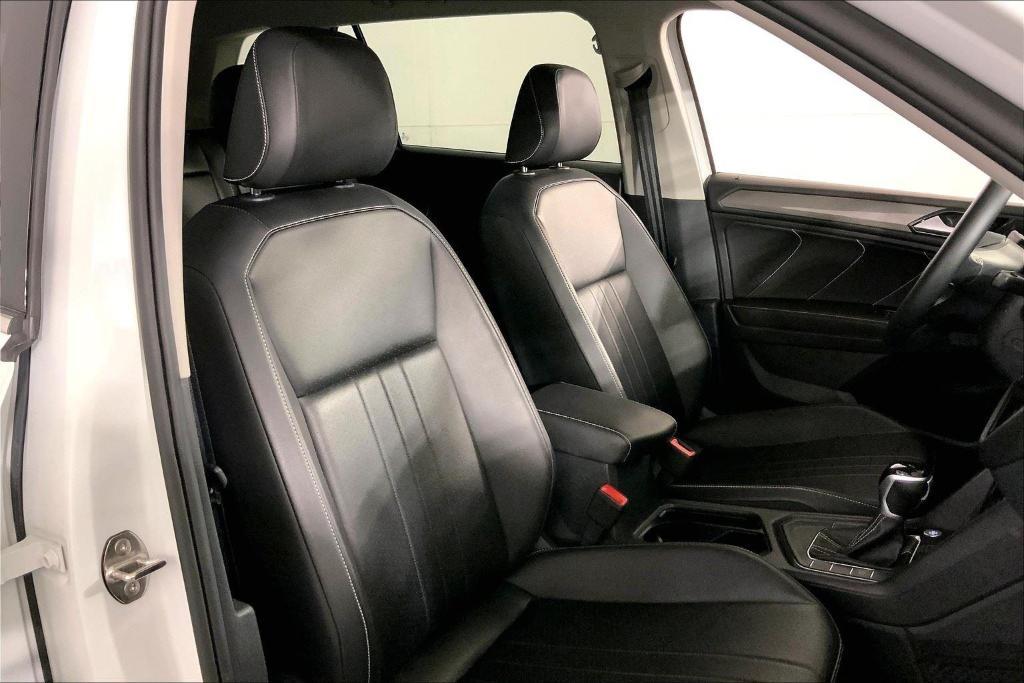 used 2024 Volkswagen Tiguan car, priced at $22,500