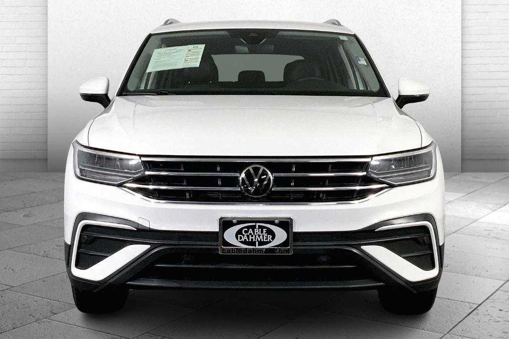 used 2024 Volkswagen Tiguan car, priced at $22,500