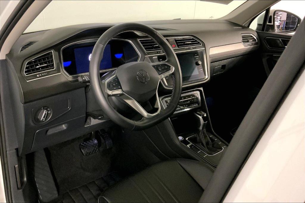 used 2024 Volkswagen Tiguan car, priced at $22,500