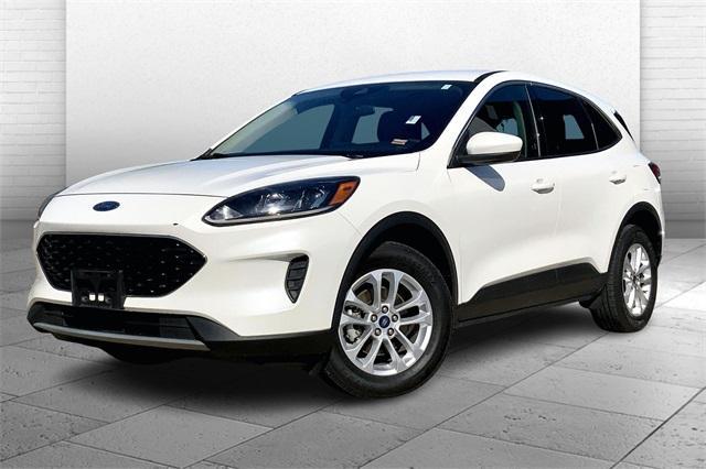 used 2020 Ford Escape car, priced at $17,500