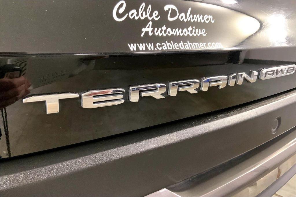 used 2025 GMC Terrain car, priced at $26,500