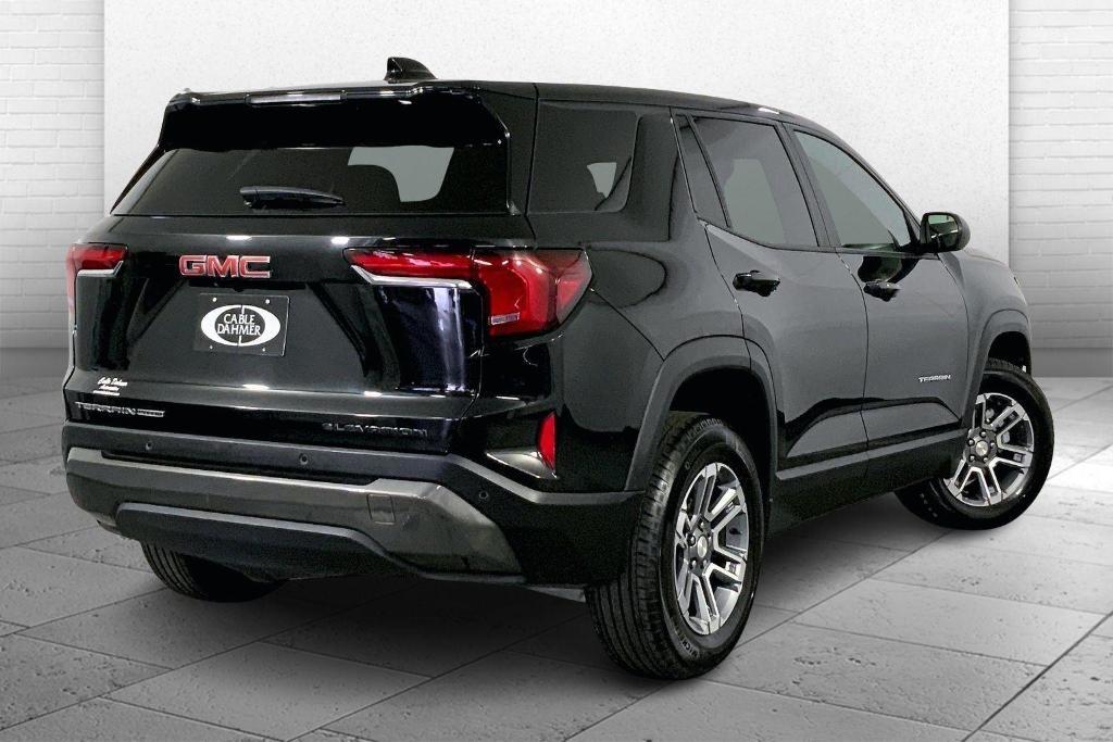 used 2025 GMC Terrain car, priced at $26,500