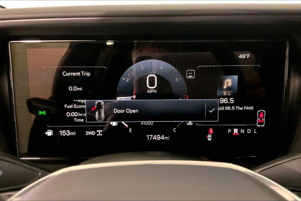 used 2025 GMC Terrain car, priced at $26,500