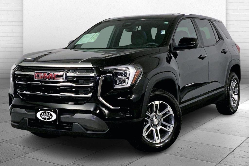 used 2025 GMC Terrain car, priced at $26,500