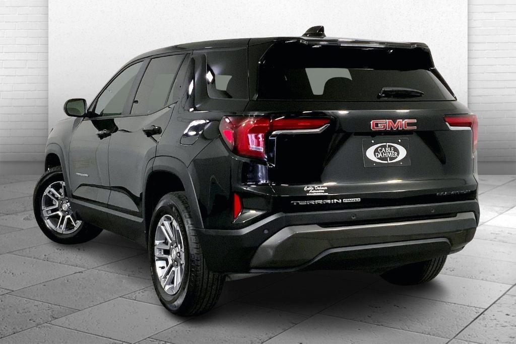 used 2025 GMC Terrain car, priced at $26,500