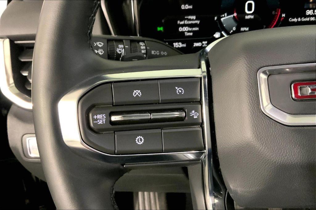 used 2025 GMC Terrain car, priced at $26,500