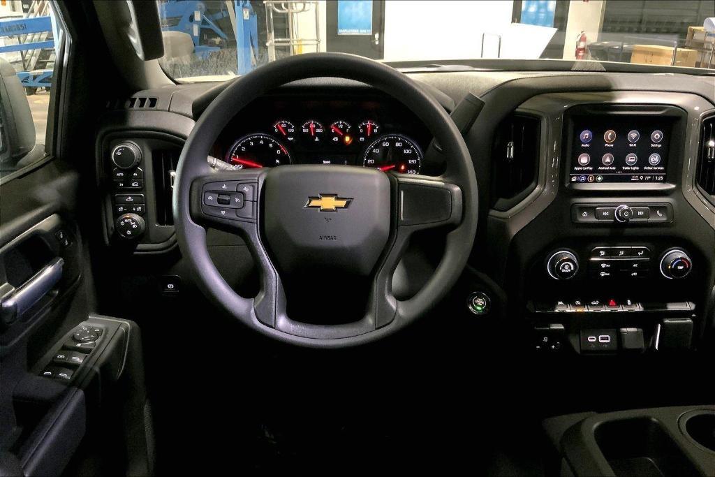 new 2026 Chevrolet Silverado 1500 car, priced at $39,670