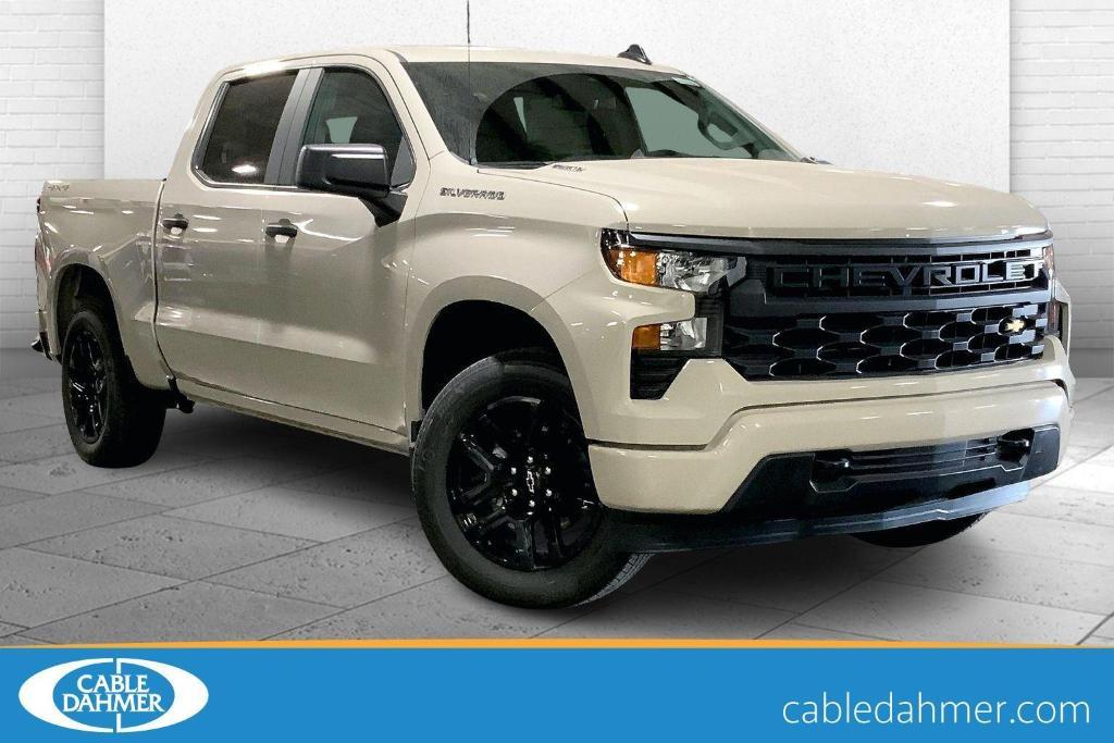 new 2026 Chevrolet Silverado 1500 car, priced at $39,670