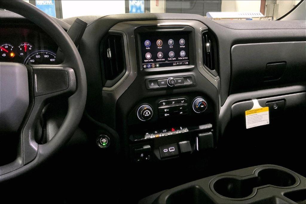 new 2026 Chevrolet Silverado 1500 car, priced at $39,670