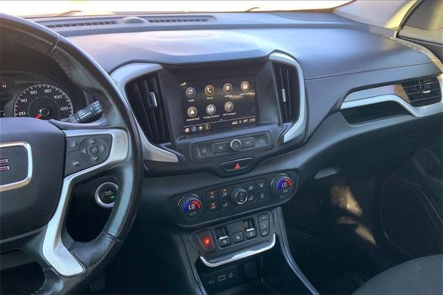 used 2018 GMC Terrain car, priced at $15,000