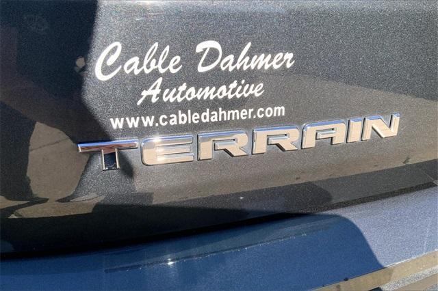 used 2018 GMC Terrain car, priced at $15,000