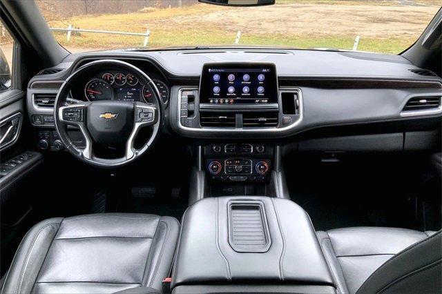 used 2021 Chevrolet Tahoe car, priced at $36,500