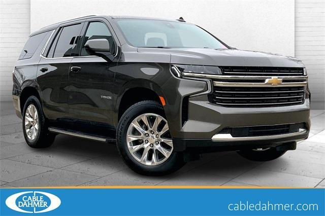 used 2021 Chevrolet Tahoe car, priced at $36,500