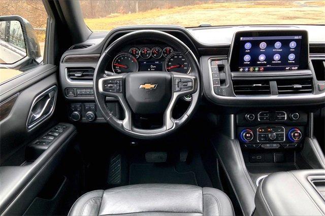 used 2021 Chevrolet Tahoe car, priced at $36,500