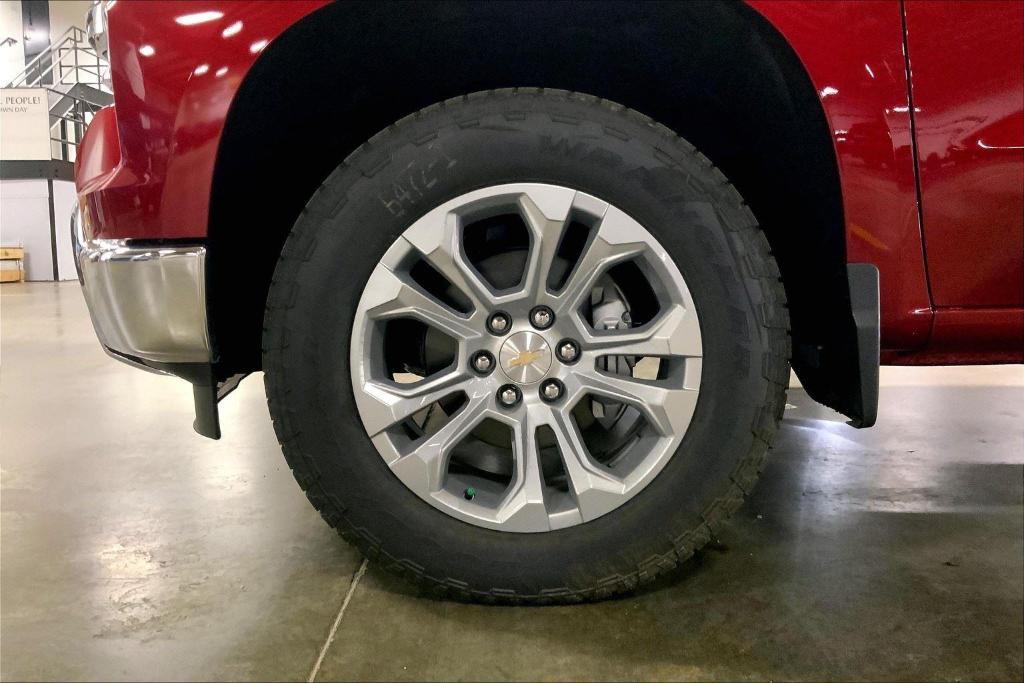 new 2025 Chevrolet Silverado 1500 car, priced at $57,690