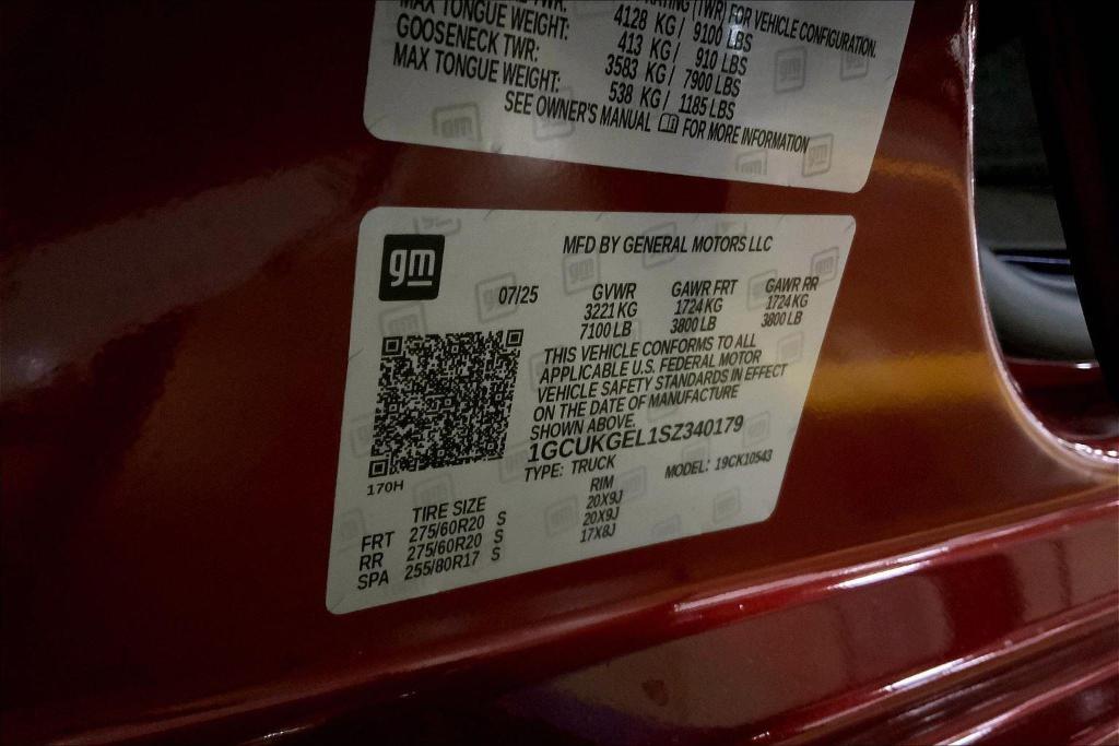 new 2025 Chevrolet Silverado 1500 car, priced at $57,690