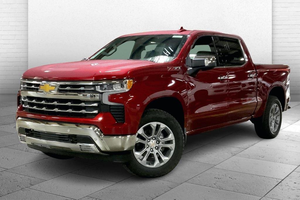 new 2025 Chevrolet Silverado 1500 car, priced at $57,690