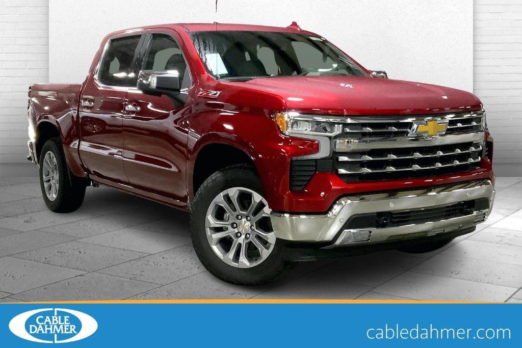 new 2025 Chevrolet Silverado 1500 car, priced at $59,190