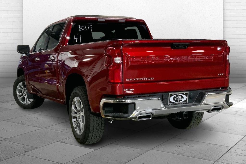 new 2025 Chevrolet Silverado 1500 car, priced at $57,690