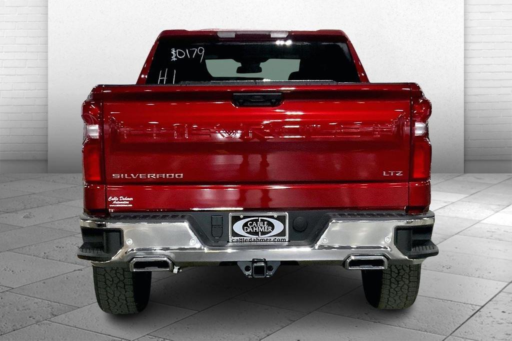 new 2025 Chevrolet Silverado 1500 car, priced at $57,690
