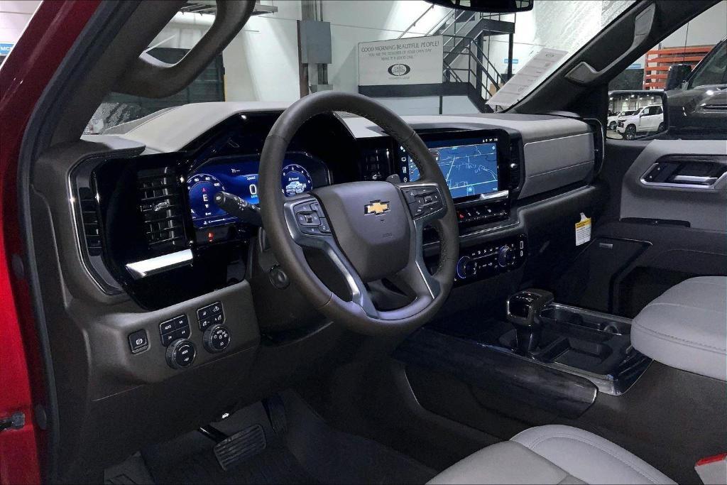 new 2025 Chevrolet Silverado 1500 car, priced at $57,690