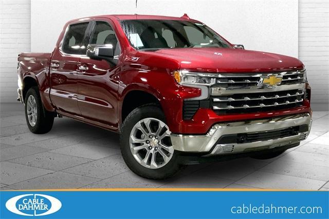 new 2025 Chevrolet Silverado 1500 car, priced at $59,190