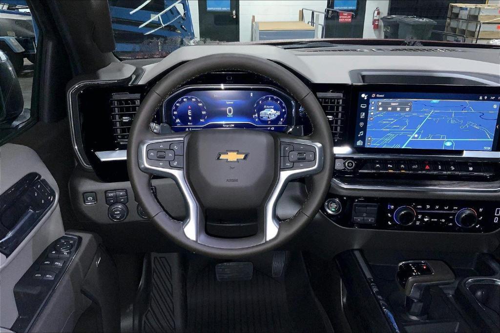 new 2025 Chevrolet Silverado 1500 car, priced at $57,690