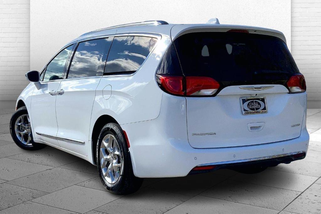 used 2019 Chrysler Pacifica car, priced at $19,000