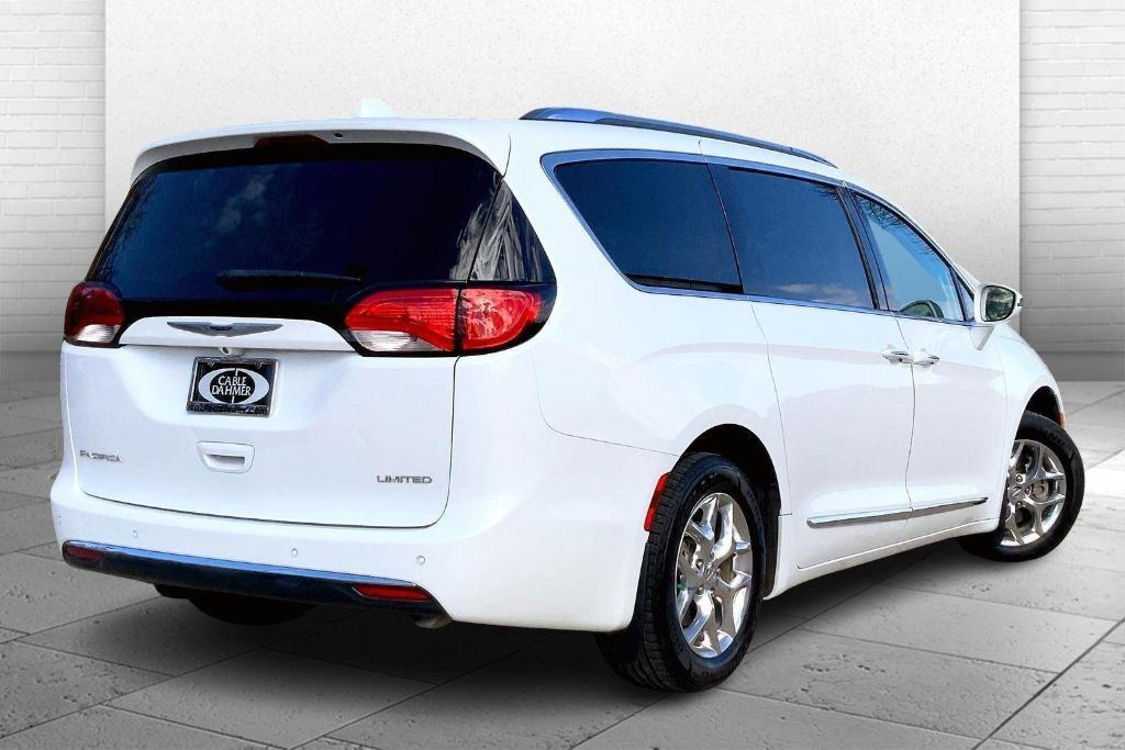 used 2019 Chrysler Pacifica car, priced at $19,000