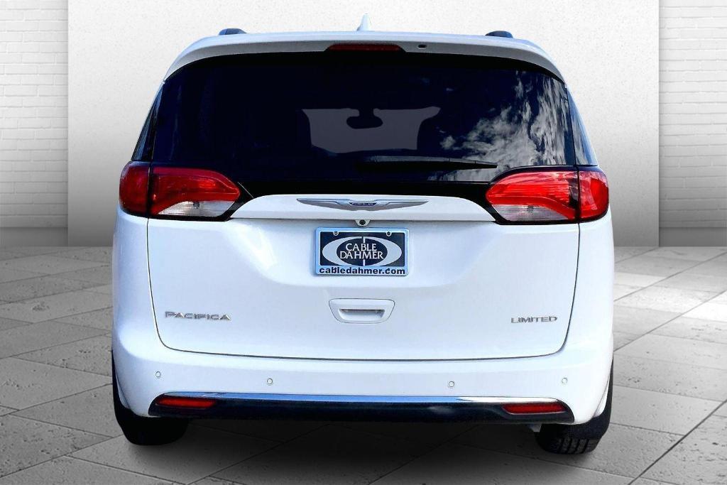 used 2019 Chrysler Pacifica car, priced at $19,000
