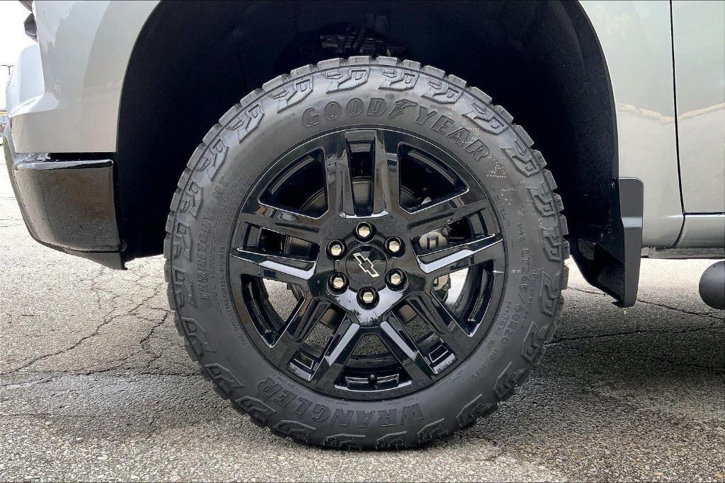 new 2026 Chevrolet Silverado 1500 car, priced at $52,145