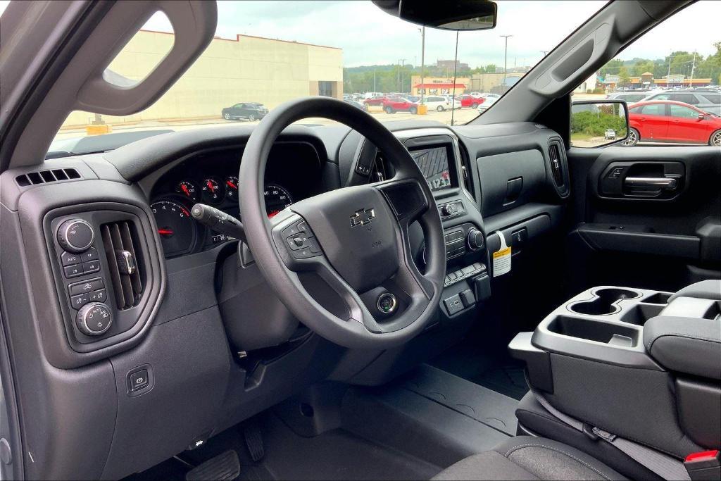 new 2026 Chevrolet Silverado 1500 car, priced at $52,145