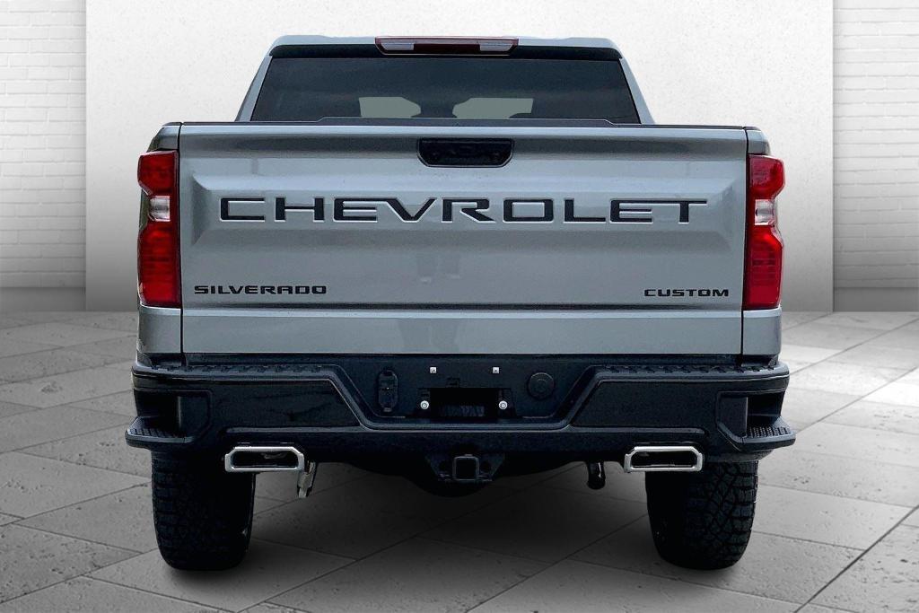 new 2026 Chevrolet Silverado 1500 car, priced at $52,145
