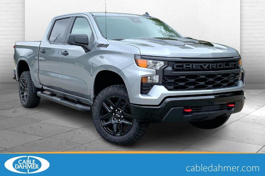 new 2026 Chevrolet Silverado 1500 car, priced at $52,145