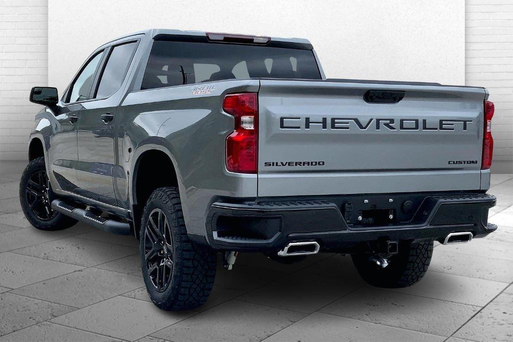 new 2026 Chevrolet Silverado 1500 car, priced at $52,145