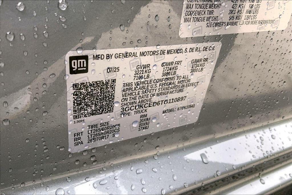 new 2026 Chevrolet Silverado 1500 car, priced at $52,145