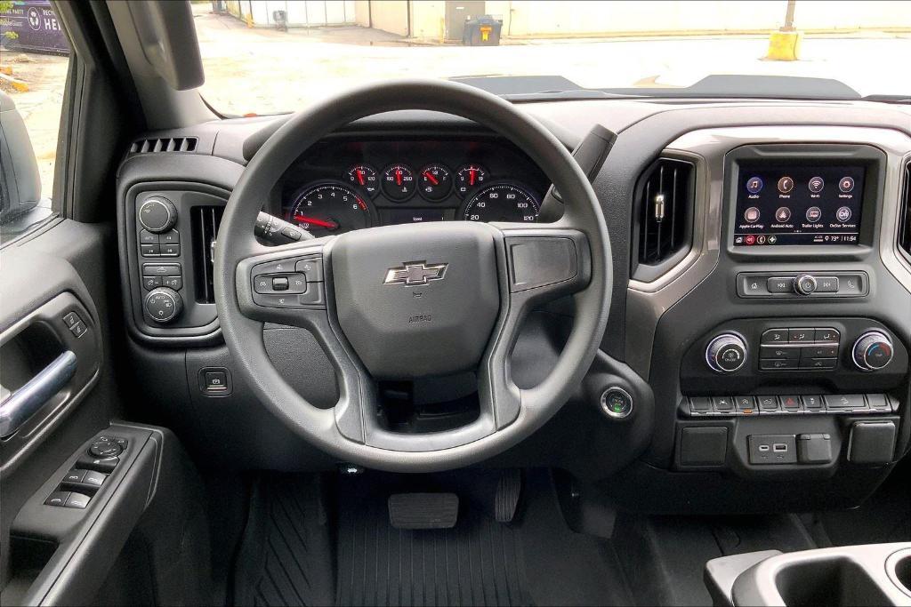 new 2026 Chevrolet Silverado 1500 car, priced at $52,145