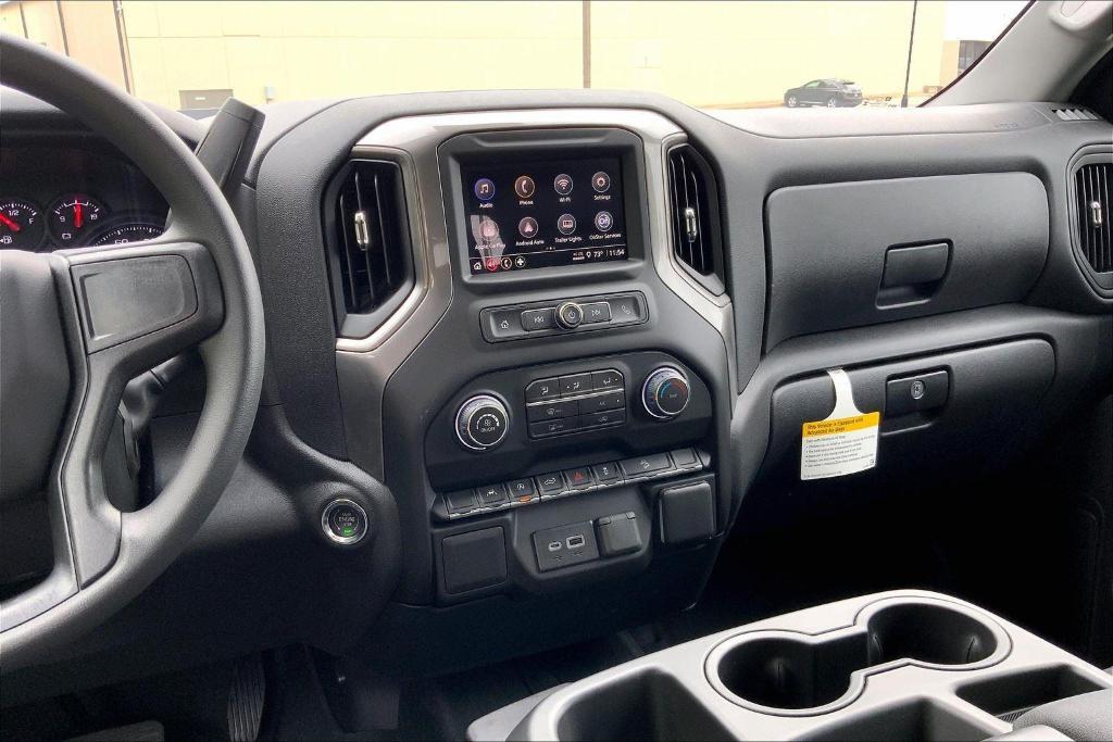 new 2026 Chevrolet Silverado 1500 car, priced at $52,145