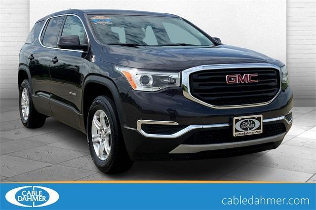 used 2017 GMC Acadia car, priced at $15,500