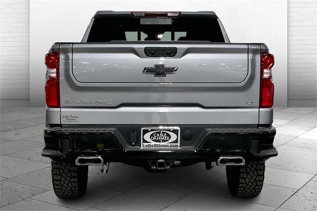new 2025 Chevrolet Silverado 1500 car, priced at $57,540